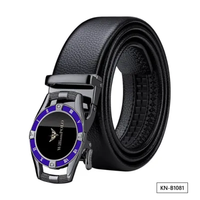 Voyage Pride Men’s Leather Belt